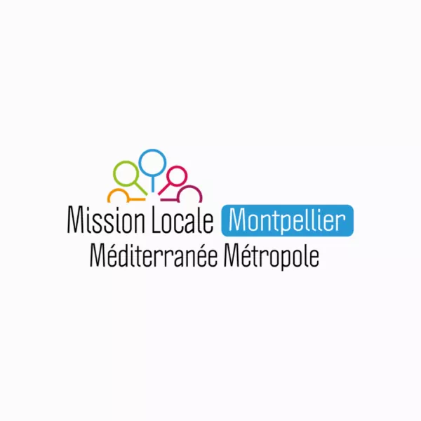 Logo Mission Locale Montpellier (jeunes 16 - 25 ans)