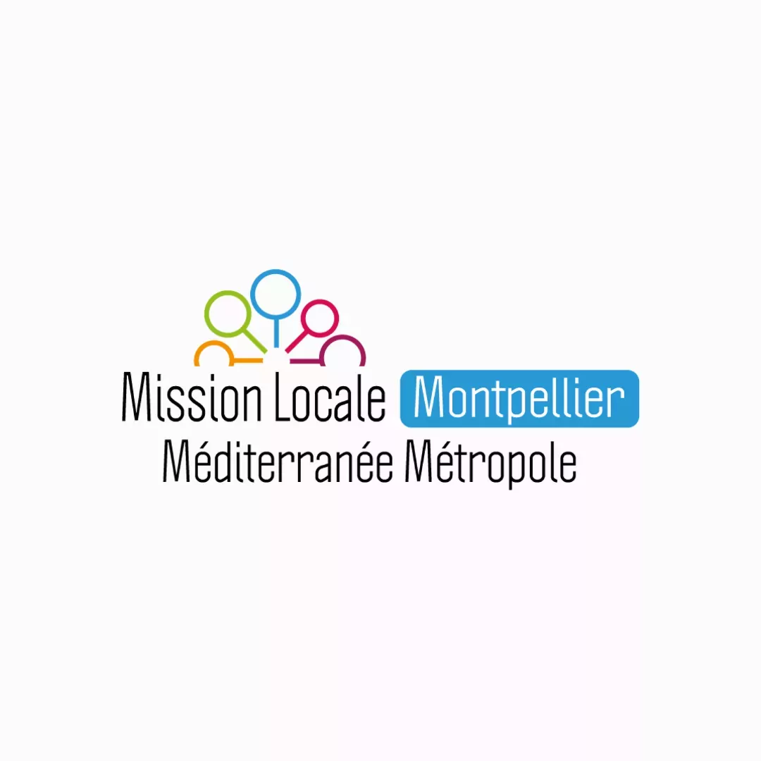 Logo Mission Locale Montpellier (jeunes 16 - 25 ans)