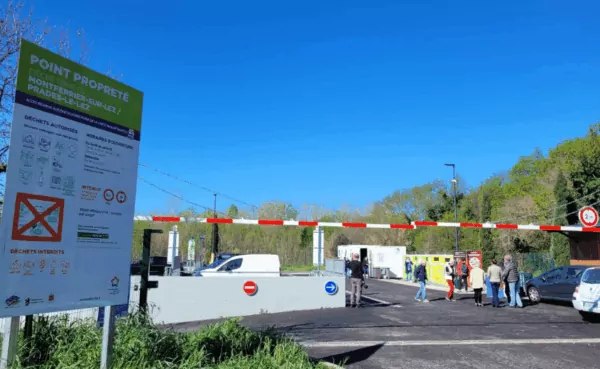Point propreté - Déchèterie de Montferrier-sur-Lez