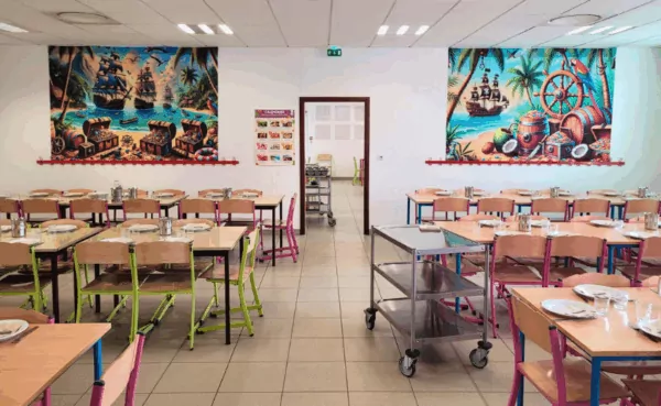 Cantine scolaire Montferrier-sur-Lez