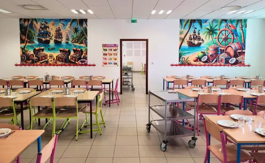 Cantine scolaire Montferrier-sur-Lez