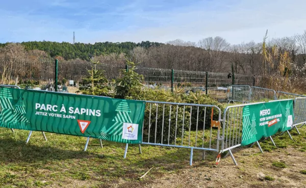 Parc à sapins de Montferrier-sur-Lez