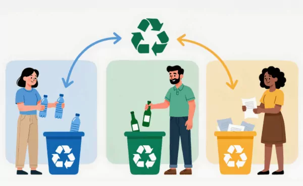 Gestion et tri des déchets
