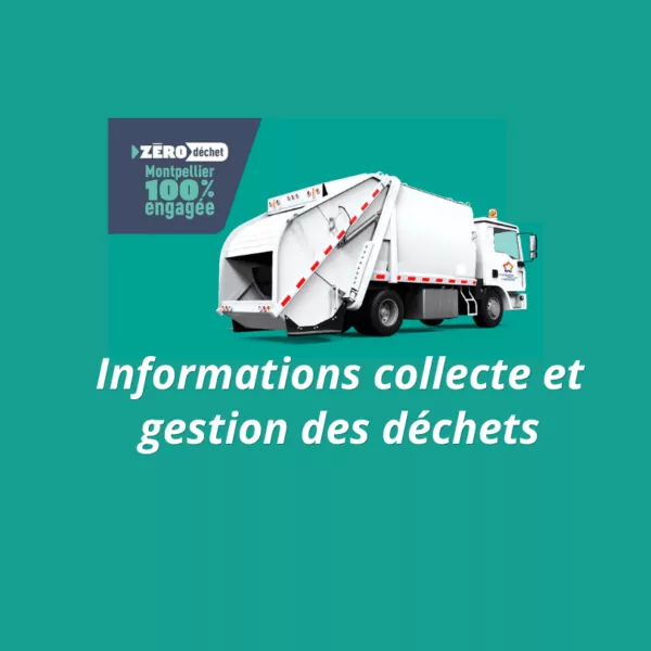 Informations sur les collectes et la gestion des déchets