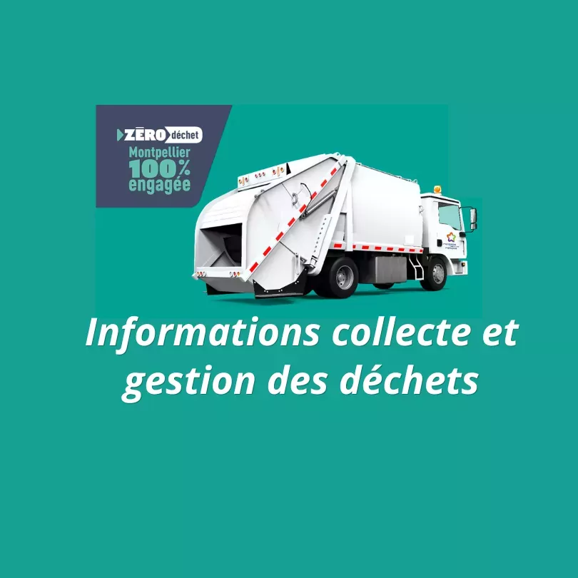 Informations sur les collectes et la gestion des déchets