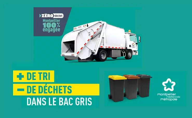 Gestion des déchets : plus de tri et moins de déchets