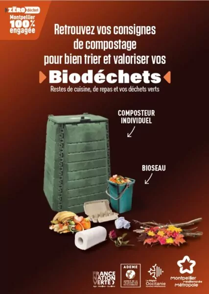 Composteur individuel & bioseau