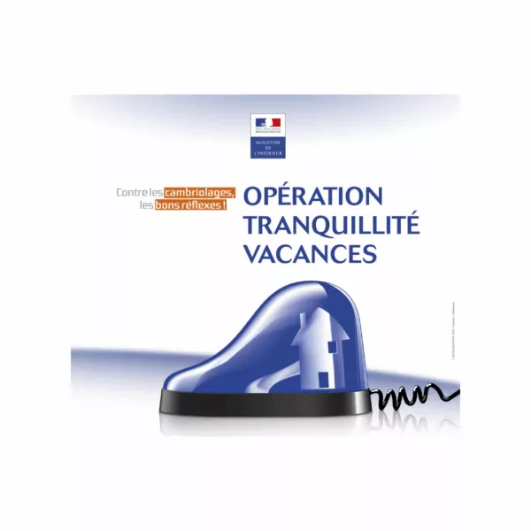 Opération Tranquillité Vacances