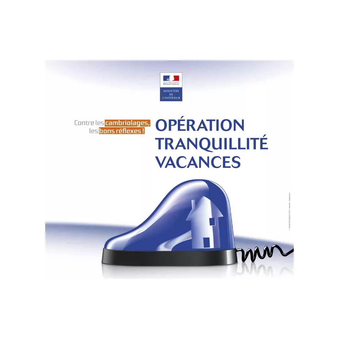 Opération Tranquillité Vacances
