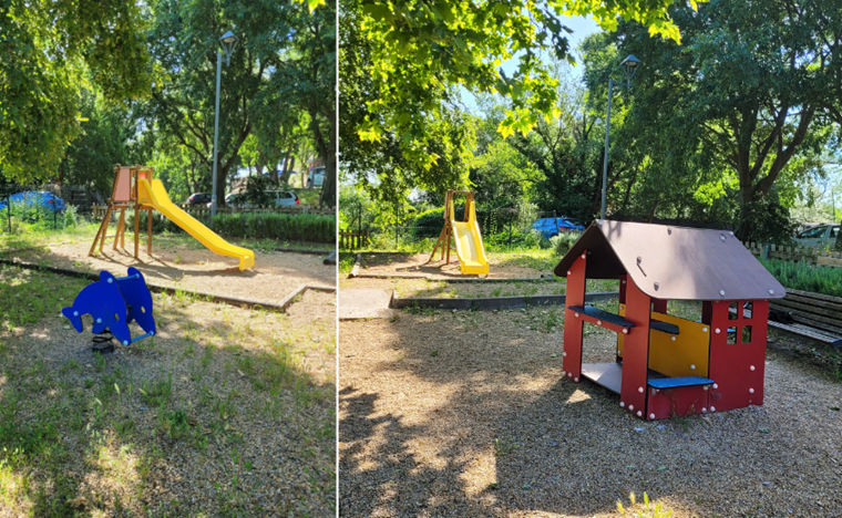Aire de jeux du Belvédère