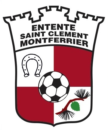 Logo club de foot Entente Saint-Clément Montferrier