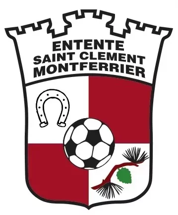 Logo club de foot Entente Saint-Clément Montferrier