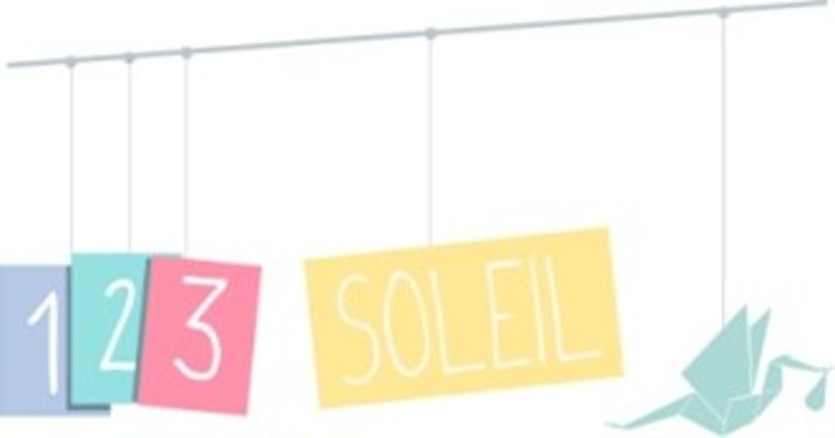 Logo crèche 1.2.3. soleil