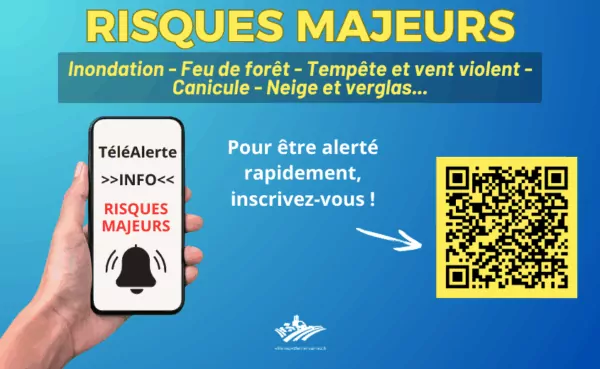 S'inscrire sur la Téléalerte de la commune