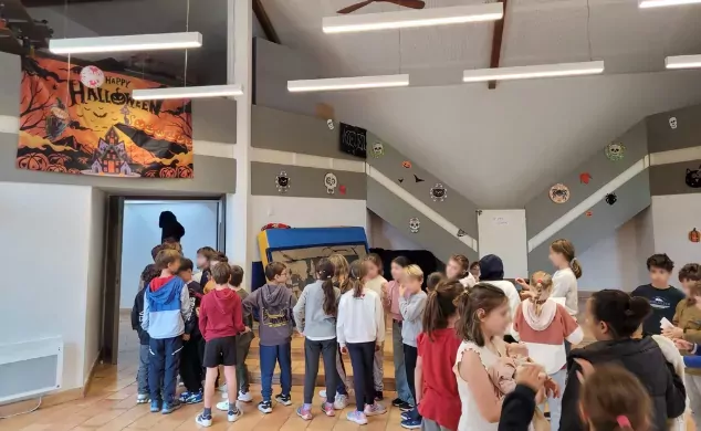 Activité enfants pendant le temps d'accueil périscolaire