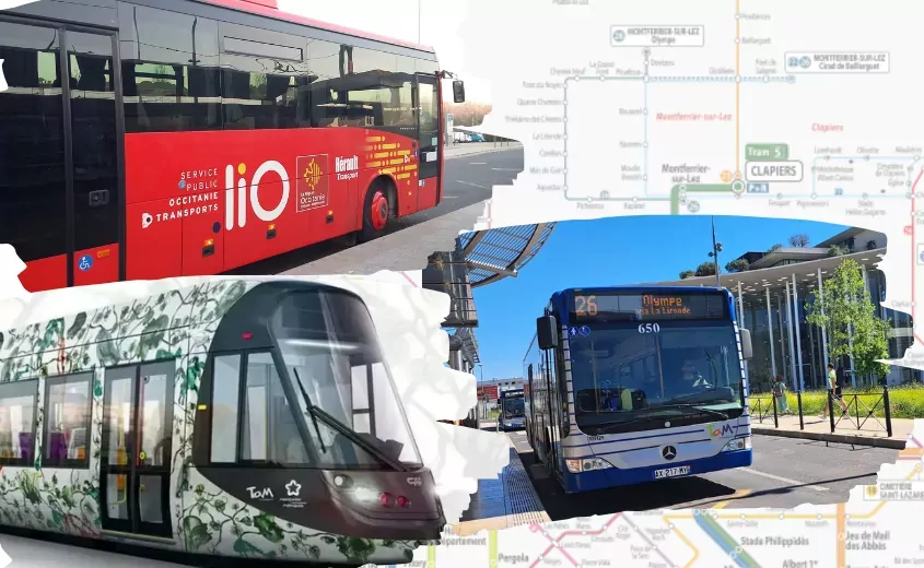 Transports Scolaires - Montferrier-sur-Lez