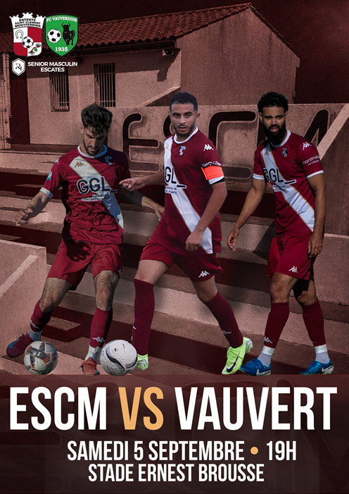 Vauvert football match