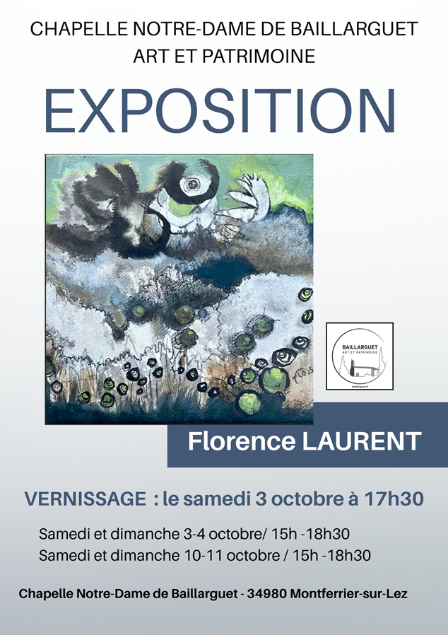 Exposition de Florence Laurent